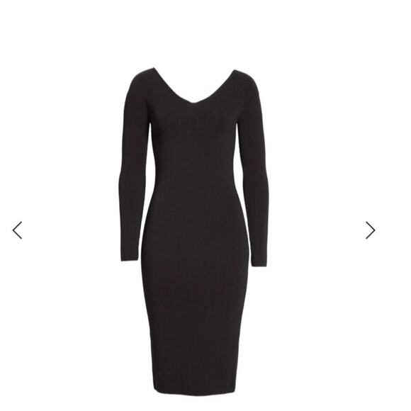 Vince Black Midi Dress - Picture 2 of 10